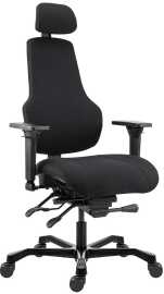 ANTARES Záťažové kreslo TAMPA 24/7 intenzívne použitie.