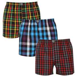 3PACK pánske trenky Horsefeathers Sonny Bundle 1 (AM285A) L, trenírky.
Doprajte si maximálne pohodlie a voľnosť s obľúbenými pánskymi šortkami Horsefeathers Manny v jedinečnom a zábavnom dizajne.
Kvalitný materiál pre vaše maximálne pohodlie
Šortky Horsefeathers sú vyrobené z kvalitnej 100 % bavlny, ktorá zaručuje výnimočnú mäkkosť a priedušnosť.
Funkčný dizajn a pohodlný strih
Šortky Horsefeathers majú pohodlný strih, ktorý vám poskytne úplnú voľnosť pohybu.
Prečo by ste určite mali vyskúšať šortky Horsefeathers

100% bavlnený materiál: Mäkký, priedušný a príjemný na dotyk pre maximálne pohodlie počas celého dňa.


Voľný strih: Poskytuje voľnosť pohybu bez obmedzovania, ideálny na relaxáciu a bežné nosenie.


Klasický elastický pás: Prispôsobí sa telu a udrží šortky na mieste bez nepríjemného škrčenia.


Moderný dizajn: Zábavné vzory a farby dodávajú spodnému prádlu jedinečný vzhľad.

Bielizeň Horsefeathers má štýl, vďaka ktorému šortky vyzerajú a pôsobia jedinečne.
Slovo „horsefeathers“ znamená v angličtine „úplný nezmysel“, ale spodná bielizeň od rovnomennej značky vás presvedčí, že jej kúpa nie je žiadny nezmysel.
Ako sa starať o svoje nové šortky Horsefeathers?
Vaša spodná bielizeň si zaslúži tú najlepšiu starostlivosť, aby ste si ju mohli užívať čo najdlhšie.

Pranie: Odporúčame prať pri maximálnej teplote 30 °C.


Sušenie: Šortky nie sú vhodné na sušenie v bubnovej sušičke, aby nedošlo k poškodeniu materiálu.


Žehlenie: Trenky sa môžu žehliť pri nízkej teplote.

Tip: Nájsť ten správny kus spodnej bielizne, ktorý vám dokonale padne, je niekedy náročné.