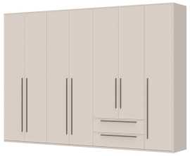 Sedemdverová šatníková skriňa so zásuvkami i baptiste - béžová.

 

Sedemdverová šatníková skriňa je opatrená plnými dvierkami.

 

Rozmery sedemdverovej šatníkovej skrine so zásuvkami I Baptiste sú 317x224x56cm (š, v, h).

 

Všetky produkty z kolekcie Baptiste nájdete nižšie v súvisiacich produktoch.