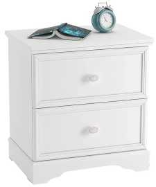 Nočný stolík ballerina - biela.

 

Nočný stolík Ballerina skvele doplní posteľ tejto kolekcie a priamo vás nadchne svojim rustikálnym a zároveň nežným prevedením.

 

Rozmery nočného stolíka Ballerina sú 53x58x38cm (š, v, h)

 

Všetky ďalšie odporúčané produkty nájdete v súvisiacom tovaru nižšie.