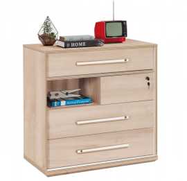 Zásuvková komoda veronica - dub svetlý/biela.

 

Rozmery zásuvkové komody Veronica sú 80x83x46cm (š, v, h)

 

Všetok nábytok patriaci do kolekcie Veronica nájdete nižšie v súvisiacich produktoch.