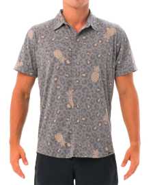 Pánska košile 69SLAM LEONANA KHAKI (MTQLEA-KH) L.