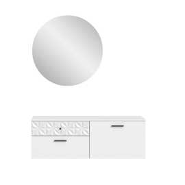 MID.YOU PREDSIEŇOVÝ NÁBYTOK, 110/192/34 cm.