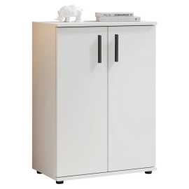 Livetastic KOMODA, biela, 60/84/35 cm.