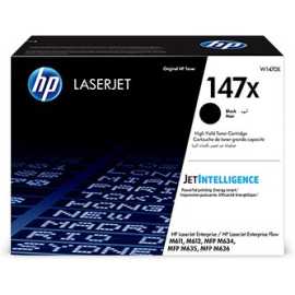 HP 147X W1470X čierny (black) originálny toner.
Originálny toner = záruka priamo od výrobcu tlačiarne
100 % použitie v tlačiarni - bezproblémové fungovanie s vašou tlačiarňou
Použitím originálnej náplne predlžujete životnosť tlačiarne
Osvedčená špičková kvalita - vysoko kvalitná a spoľahlivá tlač originálnou tlačovou kazetou od prvej do poslednej stránky
Trvalé a profesionálne výsledky tlače - dlhodobá udržateľnosť tlače
Kratšia prodleva pri tlači stránok
Garancia Vašej spokojnosti s použitím našej originálnej náplne
Zabezpečujeme bezplatnú recykláciu originálnych náplní
Zlyhanie náplne v menej ako 1% prípadov
Jednoduchá a rýchla výmena náplne

Kód výrobcu: W1470X