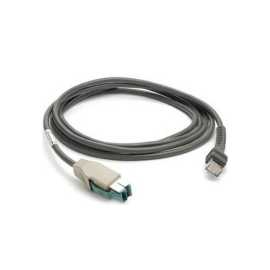 Zebra connection cable CBA-U23-S07ZBR, powered USB, rev.