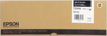 Epson T591800 matná čierna (matte black) originálna cartridge.
Originálna cartridge = záruka priamo od výrobcu tlačiarne
100 % použitie v tlačiarni - spoľahlivá a bezproblémová tlač
Použitím originálnej náplne predlžujete životnosť tlačiarne
Overená špičková kvalita - jasný a čitateľný text, jemná grafika, kvalitnejšie obrázky
Použitie originálnej kazety ponúka rýchly a vysoký výkon a pritom stabilné výsledky = EFEKTÍVNA TLAČ
Jednoduchá inštalácia a údržba
Zabezpečujeme bezplatnú recykláciu originálnych náplní
Garancia Vašej spokojnosti s použitím našej originálnej náplne

Kód výrobcu: C13T591800