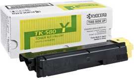 Kyocera Mita TK-580Y žltý (yellow) originálny toner.
Originálny toner = záruka priamo od výrobcu tlačiarne
100 % použitie v tlačiarni - bezproblémové fungovanie s vašou tlačiarňou
Použitím originálnej náplne predlžujete životnosť tlačiarne
Osvedčená špičková kvalita - vysoko kvalitná a spoľahlivá tlač originálnou tlačovou kazetou od prvej do poslednej stránky
Trvalé a profesionálne výsledky tlače - dlhodobá udržateľnosť tlače
Kratšia prodleva pri tlači stránok
Garancia Vašej spokojnosti s použitím našej originálnej náplne
Zabezpečujeme bezplatnú recykláciu originálnych náplní
Zlyhanie náplne v menej ako 1% prípadov
Jednoduchá a rýchla výmena náplne

Kód výrobcu: 1T02KTANL0