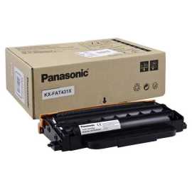 Panasonic KX-FAT431X čierny (black) originálny toner.
Originálny toner = záruka priamo od výrobcu tlačiarne
100 % použitie v tlačiarni - bezproblémové fungovanie s vašou tlačiarňou
Použitím originálnej náplne predlžujete životnosť tlačiarne
Overená špičková kvalita - vysoko kvalitná a spoľahlivá tlač originálnou tlačovou kazetou od prvej do poslednej stránky
Trvalé a profesionálne výsledky tlače - dlhodobá udržateľnosť tlače
Kratšia prodleva pri tlači stránok
Garancia Vašej spokojnosti s použitím našej originálnej náplne
Zabezpečujeme bezplatnú recykláciu originálnych náplní
Zlyhanie náplne v menej ako 1% prípadov
Jednoduchá a rýchla výmena náplne

Kód výrobcu: KX-FAT431X