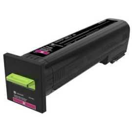 Lexmark 82K2UM0 purpurový (magenta) originálny toner.
Originálny toner = záruka priamo od výrobcu tlačiarne
100 % použitie v tlačiarni - bezproblémové fungovanie s vašou tlačiarňou
Použitím originálnej náplne predlžujete životnosť tlačiarne
Osvedčená špičková kvalita - vysoko kvalitná a spoľahlivá tlač originálnou tlačovou kazetou od prvej do poslednej stránky
Trvalé a profesionálne výsledky tlače - dlhodobá udržateľnosť tlače
Kratšia prodleva pri tlači stránok
Garancia Vašej spokojnosti s použitím našej originálnej náplne
Zabezpečujeme bezplatnú recykláciu originálnych náplní
Zlyhanie náplne v menej ako 1% prípadov
Jednoduchá a rýchla výmena náplne

Kód výrobcu: 82K2UM0