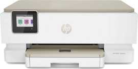 HP ENVY Inspire 7220e 242P6B#686 atramentová multifunkcia.

*Farebné výtlačky v realistickej kvalite
*Automatická obojstranná tlač
*Obojstranná tlač fotiek
*Mobilný multitasking
*Udržateľný dizajn
*Vyhradený zásobník na fotopapier pre bezproblémovú tlač
* Termálna atramentová tlačiareň HP
* 6,75 cm (2,65 palca) Kapacitná farebná dotyková obrazovka s grafikou


Formát tlačiarne:  A4
Rozlíšenie [DPI]:  čiernobielo 1 200 x 1 200 dpi, farebne 4 800 x 1 200 dpi
Rýchlosť čiernej tlače [str/min]:  Až 15 str/min (ISO)
Rýchlosť farebnej tlače [str/min]:  Až 10 str/min (ISO)
Tlač prvej strany [sec]:  mono - už za 16 s, farebne - už za 18 s
Max.
Pamäť [MB]: 256 MB pamäte DDR3

Obojstranná tlač:  Automaticky

Kapacita zásobníka [str]: 

*Vstupný zásobník na 125 listov, zásobník na 15 listov fotopapiera
*Výstupný zásobník na 60 listov

Rozhranie: 

*Bezdrôtové pripojenie: Áno, integrované samoopravné dvojpásmové rozhranie Wi-Fi 802.11a/b/g/n/ac
*Štandardná možnosť pripojenia: 1x klient USB 2.0 / Tlačiareň nepodporuje pripojenie USB káblom; 1x Wi-Fi 802.11a/b/g/n/ac, dvojpásmové rozhranie Wi-Fi 2,4/5 GHz, BLE (iba nastavenie)

Tlačové jazyky:  GUI HP PCL 3

Skenér:  Ploché prevedenie
Fax:  Nie

Spotreba [W]:  Až 14 W (tlač)
Spotreba StandBy [W]:  4,9 W
Rozmery:  460 x 383 x 191 mm
Hmotnosť [kg]:  6,91 kg

Podporované operačné systémy:  Windows 11, Windows 10 (32/64bitový), Windows 7 SP1 (32/64bitový), macOS High Sierra v10.13 (alebo novší); Chrome OS (po úvodnom nastavení) (Systémy Windows 8 a 8.1 nie sú podporované)

Obsah balenia: Tlačiareň HP ENVY Inspire 7220e All-in-One; Čierna štartovacia kazeta HP 303 Instant Ink Ready; Trojfarebná štartovacia kazeta HP 303 Instant Ink Ready; Leták s upozornením na atrament; Regulačný leták; Sprievodca nastavením; Referenčná príručka; Úložné puzdro na lesklý a matný fotopapier HP Advanced; Napájací kábel [informácie o množstve atramentu a výťažnosti sú k dispozícii na adrese http://hp.com/go/learnaboutsupplies ]

* USB kábel je potrebné zakúpiť samostatne

Záruka: 24 mesiacov




Tlačiareň s dynamickým zabezpečením
Niektoré tlačiarne HP sú určené na prevádzku iba s kazetami, ktoré majú nový alebo znovu použitý čip HP alebo elektronické obvody.