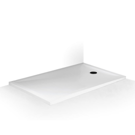 Sprchová vanička obdĺžniková Roth 110x90 cm liaty mramor MAN SQ 110090 2E.