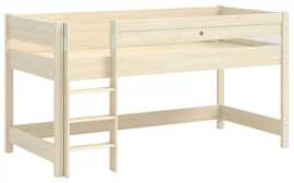 Vyvýšená posteľ fairy - dub svetlý.

 

Pomocou doplnkov posteľ ľahko premeníte na herný stan, súčasne môžete deťom nápadito vytvoriť pod posteľou úložný priestor pomocou komôd a knižníc z radu Fairy.

 

 

Rozmery vyvýšenej postele Fairy sú 102,5x111x208cm (š, v, h).

 

 

Všetky výrobky z kolekcie Fairy a vhodné matrace  nájdete nižšie v súvisiacich produktoch.


	
		
			Vyvýšená postel Fairy