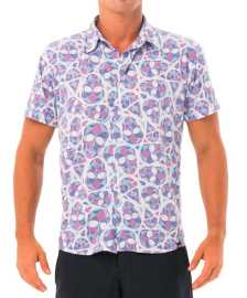 Pánska košile 69SLAM SKULLMOND WHITE (MTQSDW-WH) L.