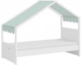 Domčeková posteľ so strieškou fairy i - biela/zelená.

 

Bežná domčeková posteľ získa oveľa zábavnejší a originálnejší vzhľad so strieškou v zelenej farbe.

 

Posteľ je možné doplniť príslušenstvom z radu Fairy, napríklad zábranou, vankúšom na posteľ alebo organizačným boxom.

 

 

Rozmery domčekovej postele so strieškou Fairy I sú 97,5x165x208,5cm (š, v, h).

 

 

Všetky výrobky z kolekcie Fairy a vhodné matrace nájdete nižšie v súvisiacich produktoch.
