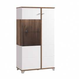 Nízka vitrína s vnútorným osvetlením fredrik - dub flagstaff/biela.

 

Nízka vitrína s presklenou časťou sa bude vynímať nielen v každej obývacej izbe, ale aj pracovne či predsieni.

 

Rozmery nízkej vitríny s vnútorným osvetlením Fredrik sú 78,5x143x40cm (š, v, h).

 

Všetky produkty z kolekcie Fredrik nájdete nižšie v súvisiacich produktoch.