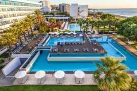 Grécko Rodos Blue Sea Beach Resort 12 dňový pobyt All Inclusive Letecky Letisko: Praha August 2026 (10/08/26-21/08/26)