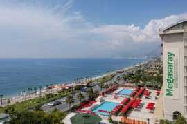 Turecko Antalya Megasaray Westbeach Antalya 11 dňový pobyt Ultra All inclusive Letecky Letisko: Praha May 2026 (31/05/26-10/06/26)