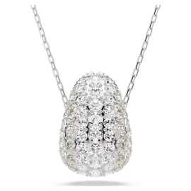 Swarovski Blyštivý náhrdelník s krištáľmi Tear Drop Sublima 5697190.