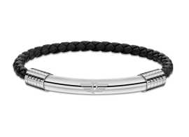 Police Moderný kožený náramok Gear PEAGB2211502 21 cm.