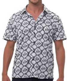 Pánska košile 69SLAM IKAT DIAMOND (MTQIKD-PC) S.