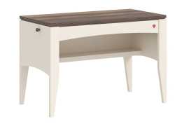 Študijný stôl meryn - béžový, dub.

 A nezabudnite na vešiak na tašky, ktorý tiež môžete umiestniť tam, kde vám to najviac vyhovuje.

Študijný stôl spája moderný dizajn s harmóniou farieb béžovej a dubového dekoru.

Vďaka pevnej MDF konštrukcii a zosilneným okrajom (2 mm hrubej hrany) sa tento stôl stane vašim dlhodobým spoločníkom.

 

 

Rozmery Študijného stola Meryn sú 120x77x59cm (š, v, h).

 

 

Produkty z kolekcie Meryn nájdete nižšie v súvisiacich produktoch.