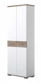 Skriňa orson - biela/dub tmavý nebraska.

 

 

Rozmery skrine Orson sú 68x189x35cm (š, v, h).

 

 

Všetky produkty z kolekcie Orson nájdete nižšie v súvisiacich produktoch.