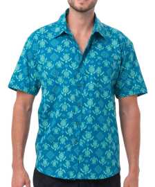 Pánska košile 69SLAM SLAM TURTLE (MSHTRT-BL) S.