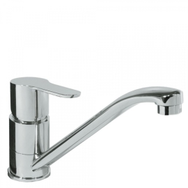 Drezová batéria Tres s otočným ramienkom chróm 117333.