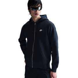 Nike Club Mens Full-Zip Fleece Hoodie 2XL.
