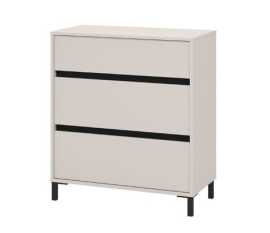 Úzka zásuvková komoda marianne - kašmír.

Komoda je vyrobená z kvalitných materiálov, ktoré zaručujú jej dlhú životnosť a odolnosť.

Dizajn komody kombinuje farbu kašmíru s modernými prvkami čiernej matnej fólie, čo vytvára sofistikovaný kontrast, ktorý sa hodí do rôznych interiérových štýlov, od minimalistického po industriálne.

Vďaka premyslenému usporiadaniu úložného priestoru sa komoda stáva univerzálnym kusom nábytku, ktorý nájde uplatnenie v obývacej izbe, spálni, ale aj v kancelárii alebo predsieni.

 

Rozmery Kombinované komody Marianne sú 90x106x40cm (š, v, h).

 

 

Všetky produkty z kolekcie Marianne nájdete nižšie v súvisiacom tovare.