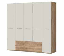 Kombinovaná skriňa 5d i hagop-orech pacifik/béžová - základná.

 

 

Kombinovaná skriňa 5D I Hagop sa skladá z úložného priestoru za 5 dvierkami av 2 zásuvkách.

 

 

Rozmery kombinovanej skrine 5D I Hagop sú 227x224x57cm (š, v, h), váha je 236,82kg.

Rozmery kombinovanej skrine s rámom 5D I Hagop sú 227x227x72,5cm (š, v, h), váha je 257,42kg.

Rozmery kombinovanej skrine s osvetlením 5D I Hagop sú 227x227x72,5cm (š, v, h), váha je 257,74kg.

 

 

Všetky produkty z kolekcie Hagop nájdete nižšie v súvisiacich produktoch.