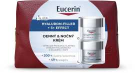 Eucerin Vianočná taštička HYALURON-FILLER + 3x EFFECT Denný krém + Nočný krém.