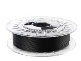 Spectrum 81592 filament, ASA Electrically Conductive, 1.75mm, BLACK, 0.75kg.
240–270 °CTeplota podložky [°C]
80–100 °COdporúčaná rýchlosť tlače [mm/s]
30–120 mm/sChladenie
0–50 %Enclosure (uzavretá komora)
odporúčané pre väčšie výtlačkyDrybox
nie je nutnýRubínová alebo tvrdená tryska
áno, odporúčanéAdhezívum
nie je nutné (na zvýšenie priľnavosti alebo zníženie warpu je možné použiť: Dimafix, 3DLac, Magigoo)