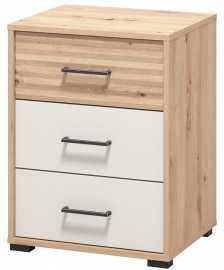 Vysoký nočný stolík vanya - dub artisan/béžová.

 

Spálňa bez nočného stolíka, to by predsa nešlo.

 

Rozmery vysokého nočného stolíka Vanya sú 48x63x40cm (š, v, h).

 

Všetky produkty z kolekcie Vanya nájdete nižšie v súvisiacich produktoch.