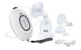 NUK Elektrická Prsná pumpa NATURE SENSE.