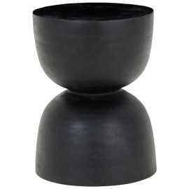 Livetastic PRÍRUČNÝ STOLÍK, drevo suar, čierna.