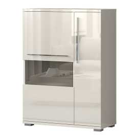 Dvojdverová vitrína s osvetlením tiana ii - béžová.

 


Vitrína je pokrytá užšími plnými dvierkami, za ktorými je vnútorný priestor rozdelený dvoma policami, a širšími dvierkami s presklením v prostrednej úrovni.

 


Rozmery dvojdverovej vitríny II Tiana sú 90x123x40cm (š, v, h).

 


Všetky produkty z kolekcie Tiana nájdete nižšie v súvisiacom tovare.