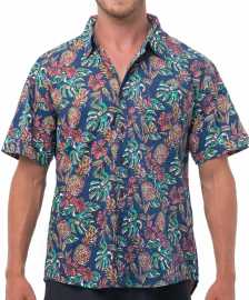 Pánska košile 69SLAM PANAMA SHORT (MSHPNM-BL) L.