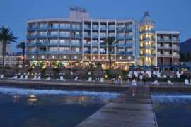 Turecko Kusadasi Faustina 5 dňový pobyt All Inclusive Letecky Letisko: Viedeň July 2026 ( 3/07/26- 7/07/26)