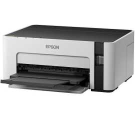 Epson EcoTank M1100 C11CG95403 atramentová tlačiareň.

Formát tlačiarne:  A4
Rozlíšenie[DPI]:  1440 x 720
Rýchlosť čiernej tlače [str/min]:  32
Tlač prvej strany [sec]:  8
Max.

Kapacita zásobníka [str]:  150
Rozhranie:  Vysokorýchlostné rozhranie USB – kompatibilné s USB 2.0
Tlačové jazyky:  ESC/P, ESC/P-R
Kapacita štartovacej fľaštičky [ml]:  140

Skenér:  Nie
Fax:  Nie

Spotreba [W]:  13
Rozmery [VxŠxH mm]:  161 x 375 x 267
Hmotnosť [kg]:  3,5

Podporované operačné systémy: 
Windows 10, Windows 7, Windows 8, Windows 8.1, Windows 8.1 x64 Edition, Windows Server 2003 R2 x64, Windows Server 2008 (32/64bitová verzia), Windows Server 2008 R2, Windows Server 2012 (64bit), Windows Server 2012 R2, Windows Server 2016, Windows Vista x64, Windows XP SP3, XP Professional x64 Edition SP2

Obsah balenia: 1 samostatná 140ml zavádzacia fľaštička s čiernym atramentom a jedna 140ml fľaštička s čiernym atramentom T7741, Príručka na CD, Návod na inštaláciu, Záručný dokument

Záruka: 24 mesiacov

Odkaz na predĺženie záruky: https://www.epson.sk/promotions/extended-warranty
 
!