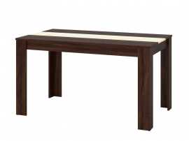 Jedálenský stôl george - dub sonoma tmavá/dub sonoma.

Jedálenský stôl George je obdĺžnikového tvaru a na jeho výrobu je použité lamino s hrúbkou 16mm, v dekore dreva dub sonoma tmavá.

Vďaka modernému dizajnu jedálenských stolov George, môžete jedáleň vybaviť kvalitným a vkusným nábytkom.

 

Pokiaľ by vám nepasovala uvedená farebná kombinácia jedálenského stola George, môžete vyberať z ďalších farebných kombinácií, ktoré máme zobrazené nižšie, v súvisiacich produktoch.

 

Rozmery jedálenského stola sú 135x80,5x74,5cm (d, š, v).