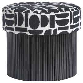 MID.YOU ÚLOŽNÝ BOX NA SEDENIE, textil, kompozitné drevo, 50/44/50 cm.