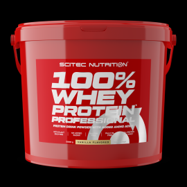 Scitec Nutrition 100% Whey Protein Professional vanilka.