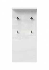 Vešiakový panel tiana i - biela.

 

 

Na paneli sú umiestnené štyri chrómové háčiky, ktoré sú štýlovo zhotovené a podieľajú sa na perfektnom dizajne vešiaka.

 

 

Rozmery vešiakového panelu Tiana I sú 46x100x17cm (š, v, h).

 

 

Všetky produkty z kolekcie Tiana nájdete nižšie v súvisiacom tovare.