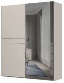 Posuvná šatníková skriňa so zrkadlom 180 baptiste-béžová - s led.

 

Posuvná šatníková skriňa je skvelou voľbou ako do priestranných spální, tak aj do tých menších.

 

Rozmery posuvnej šatníkovej skrine so zrkadlom 180 Baptiste sú 182x224x61cm (š, v, h).

Rozmery posuvnej šatníkovej skrine so zrkadlom a rámom 180 Baptiste sú 185x228x68,5cm (š, v, h).
Rozmery posuvnej šatníkovej skrine so zrkadlom s LED osvetlením 180 Baptiste sú 185x228x68,5cm (š, v, h).

 

Všetky produkty z kolekcie Baptiste nájdete nižšie v súvisiacich produktoch.