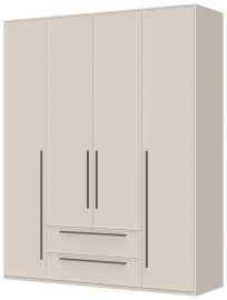 Štvordverová šatníková skriňa so zásuvkami baptiste - béžová.

 

Štvordverová šatníková skriňa je opatrená plnými dvierkami.

 

Rozmery štvordverovej šatníkovej skrine so zásuvkami Baptiste sú 182x224x56cm (š, v, h).

 

Všetky produkty z kolekcie Baptiste nájdete nižšie v súvisiacich produktoch.