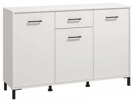 Kombinovaná komoda 3d1z lucida - biela.

 

Kombinované komody sú praktické, dostatočne priestranné, a navyše veľmi univerzálne, pretože skvele zapadnú do každej miestnosti.

 

Rozmery kombinovanej komody 3D1Z Lucida sú 138x90x40cm (š, v, h).

 

Všetky produkty z kolekcie Lucida nájdete nižšie v súvisiacich produktoch.