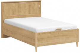 Posteľ 120x200cm s čelom a úložným priestorom cody - dub svetlý.

 

 

Pôsobivá posteľ Cody s kvalitným doskovým roštom poskytuje väčšie jednolôžko v rozmere 120x200cm a disponuje nosnosťou 130 kg.

 

 

K posteli patrí krásne zadné čelo, ktoré je v pravom rohu významne obohatené o USB port typu C so zapojením do zásuvky.

 

 

Rozmery postele s úložným priestorom Cody sú 129x105x216cm (š, v, h).

 

 

Všetky produkty z kolekcie Cody nájdete nižšie v súvisiacom tovare.