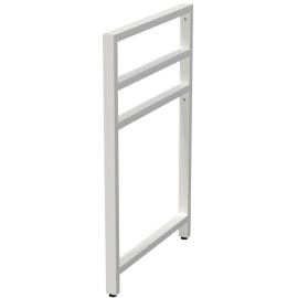 Príslušenstvo noha pod desku Naturel Dolce 45x68x3 cm biela mat NOHAH45BM.